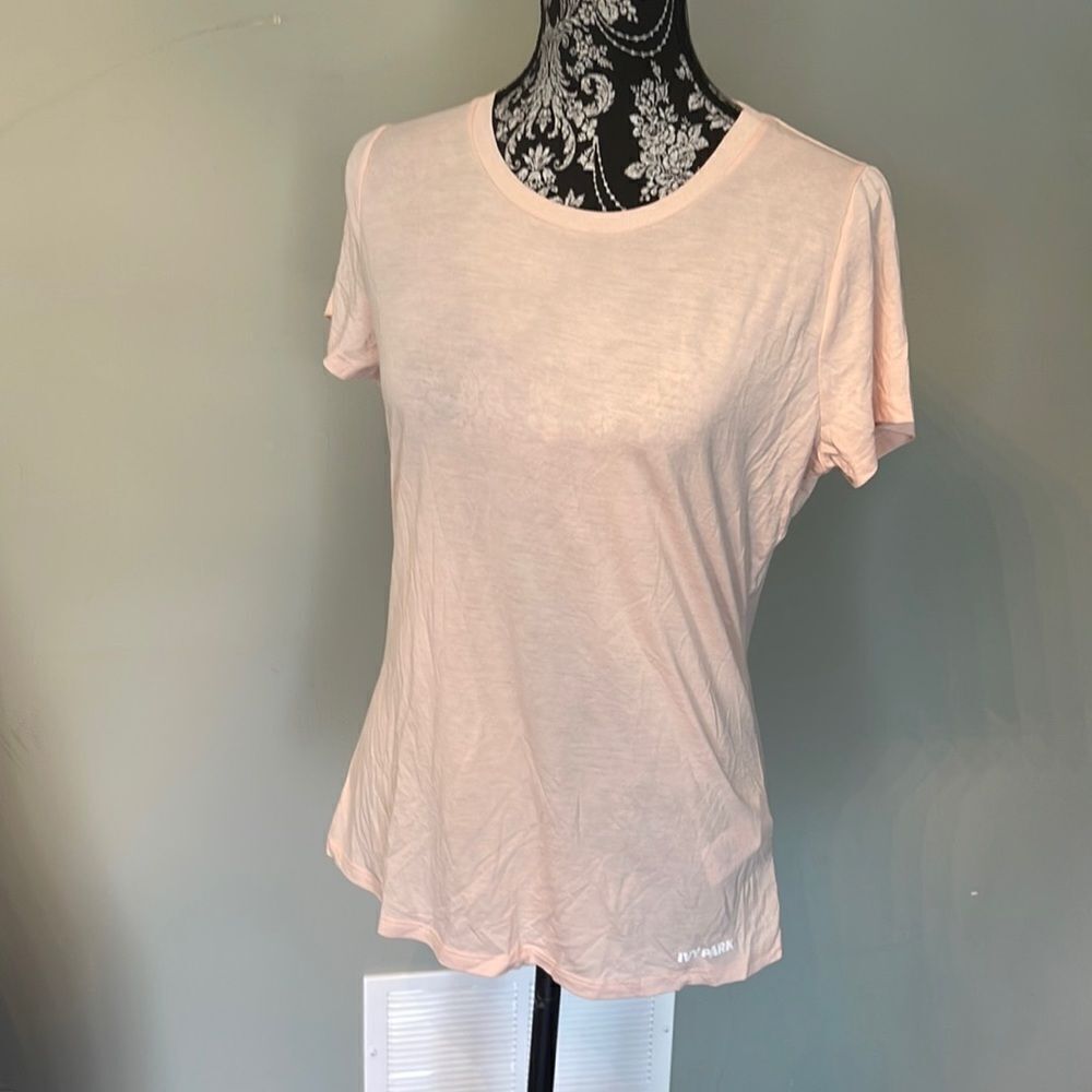 Ivy Park Womens NEW Blush Pink Top